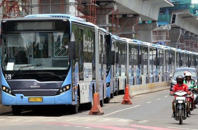 Transjakarta Borong Lima Penghargaan 